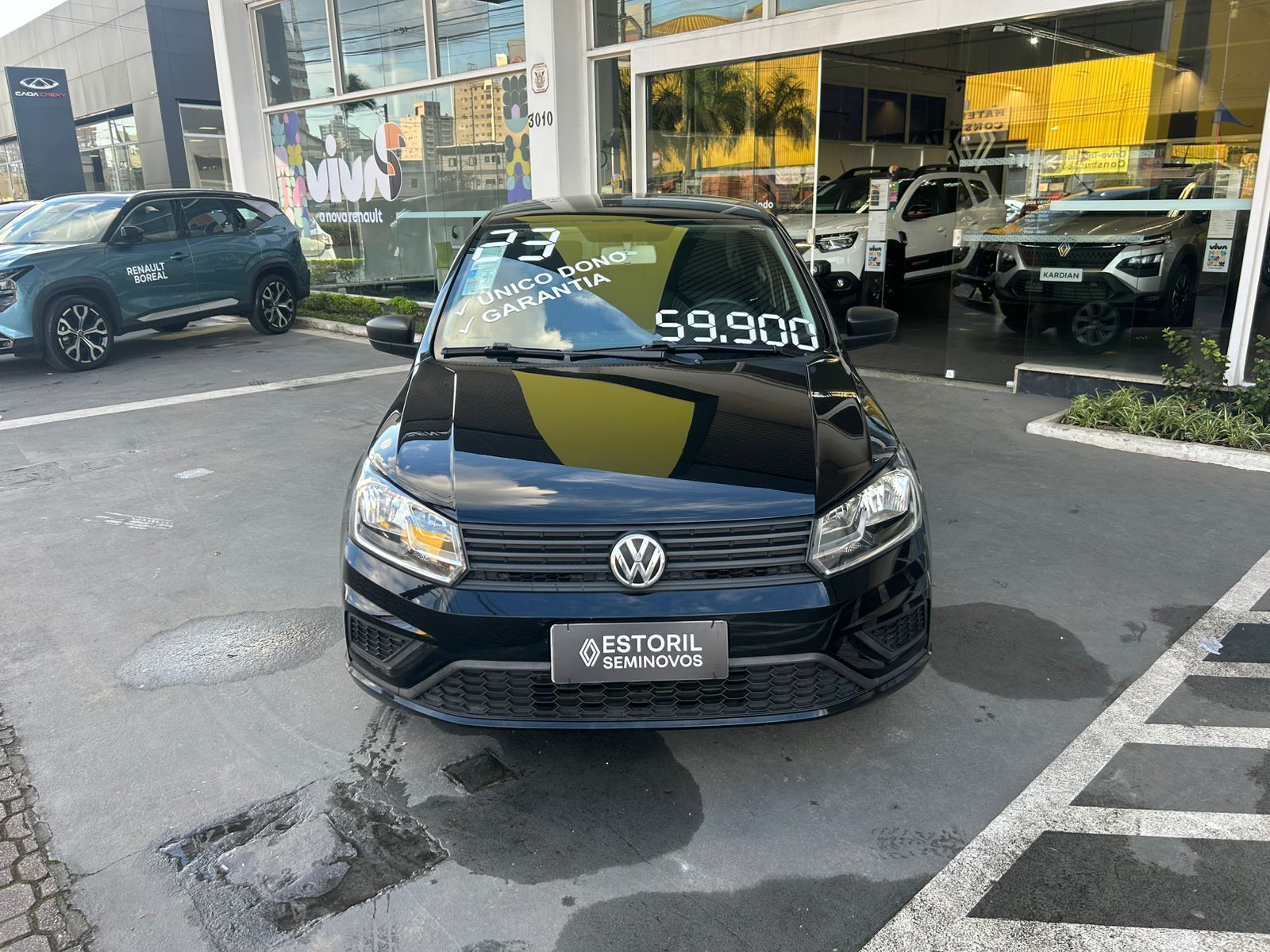 Volkswagen-VOYAGE-VOYAGE 1.0 Flex 12V 4p