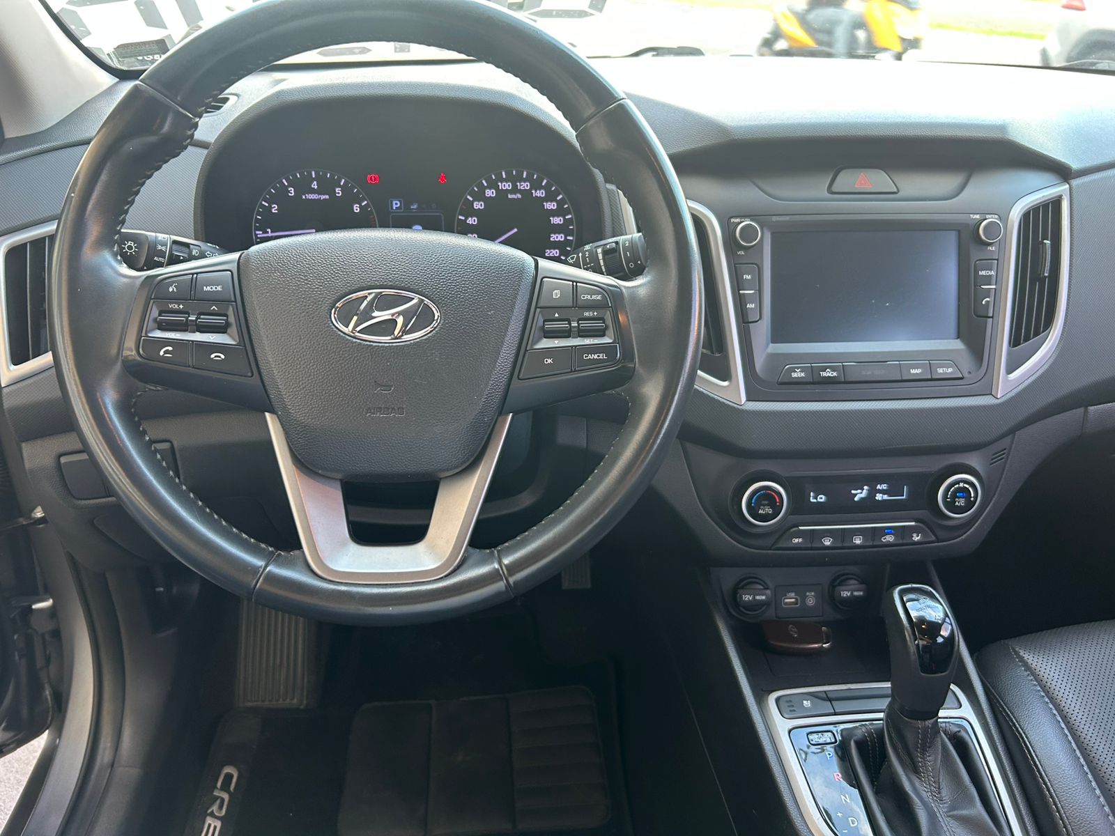 Hyundai-CRETA-Creta Prestige 2.0 16V Flex Aut.