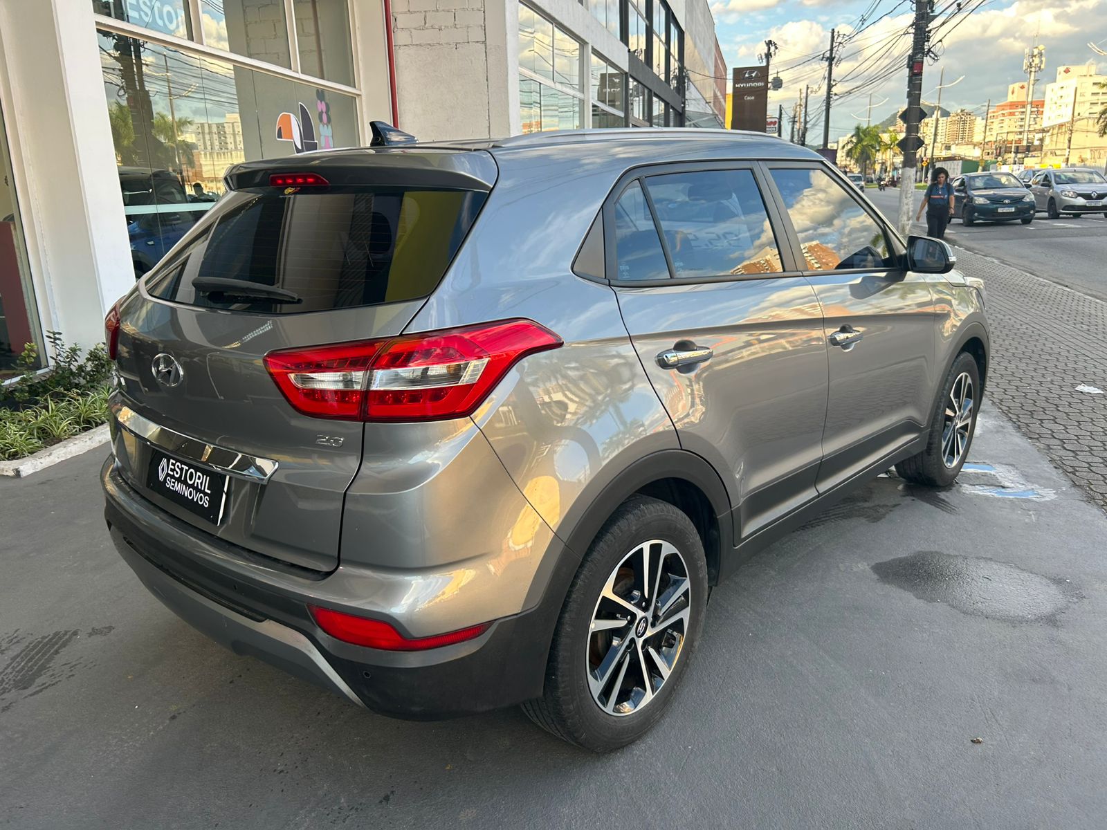 Hyundai-CRETA-Creta Prestige 2.0 16V Flex Aut.