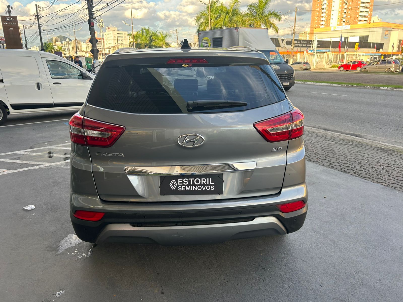 Hyundai-CRETA-Creta Prestige 2.0 16V Flex Aut.