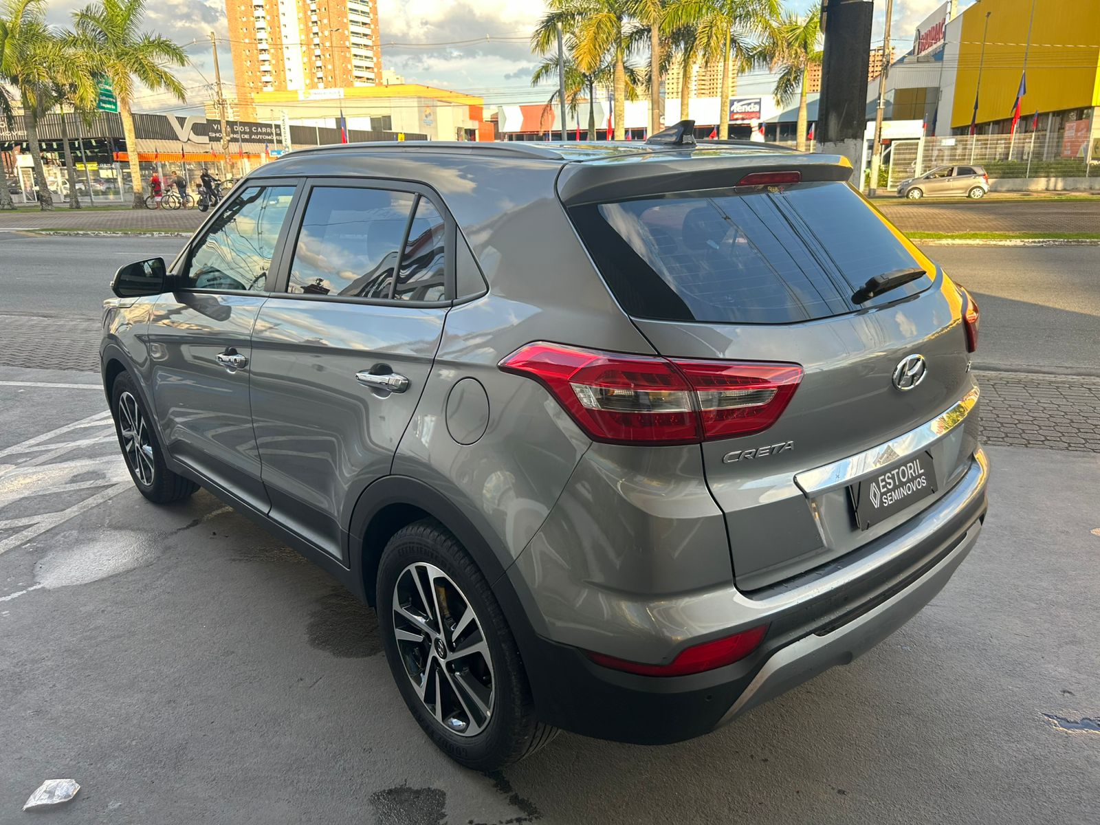 Hyundai-CRETA-Creta Prestige 2.0 16V Flex Aut.