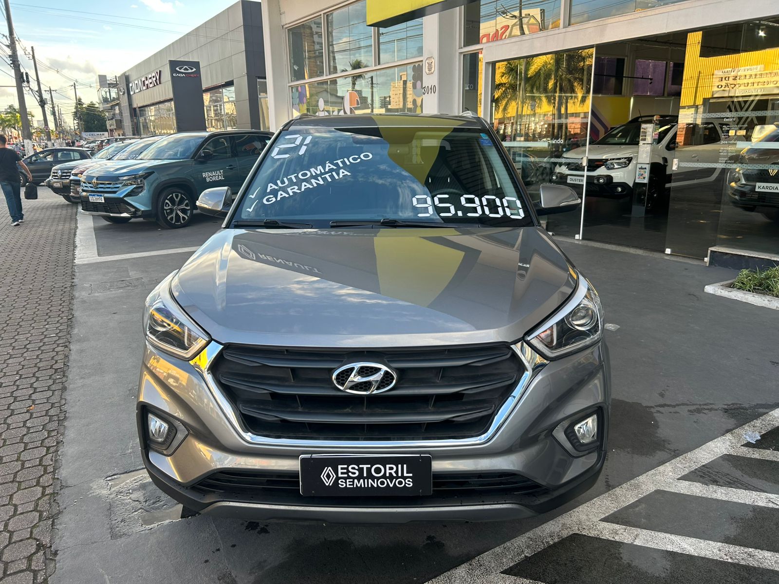 Hyundai-CRETA-Creta Prestige 2.0 16V Flex Aut.