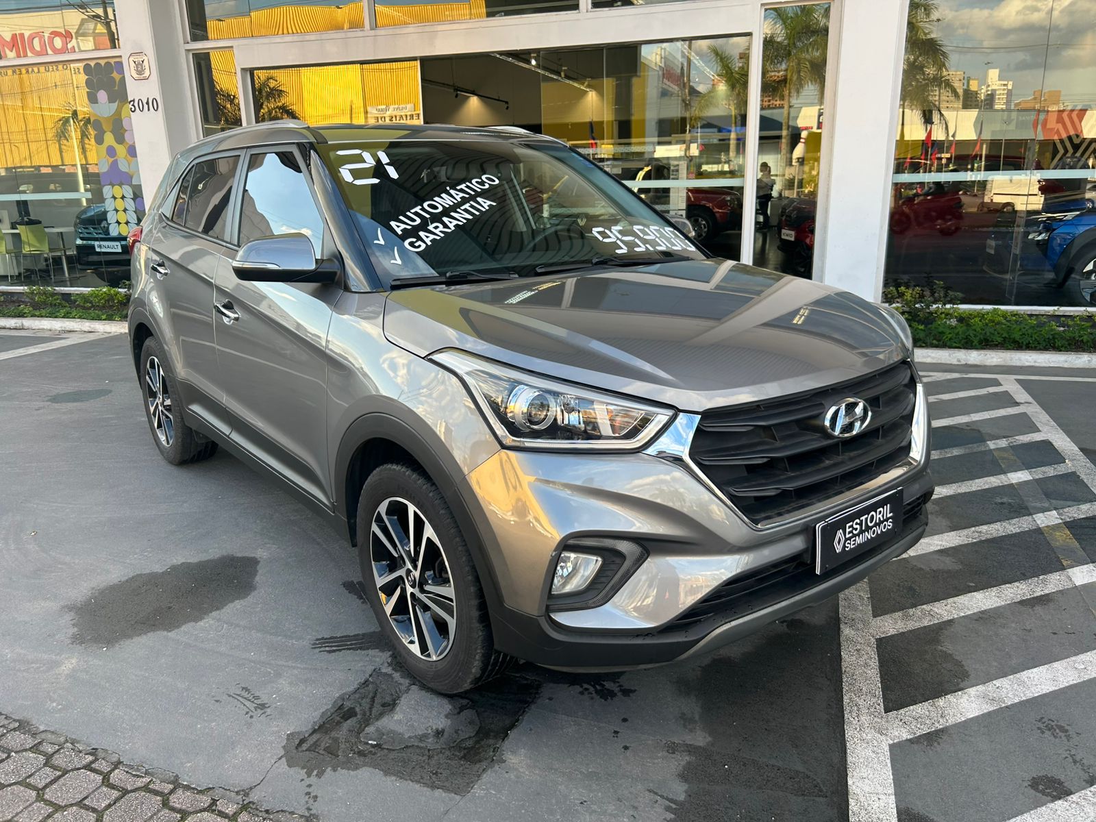 Creta Prestige 2.0 16V Flex Aut.