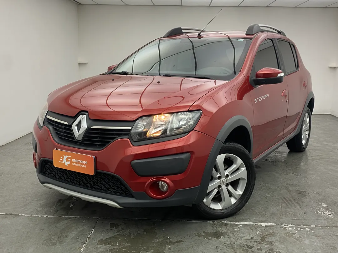 Renault-SANDERO-SANDERO STEPWAY Hi-Power 1.6 8V 5p