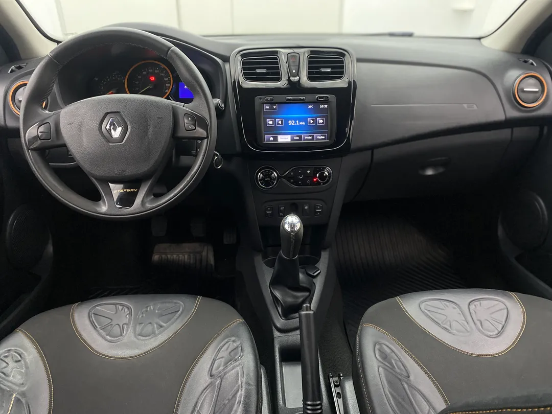 Renault-SANDERO-SANDERO STEPWAY Hi-Power 1.6 8V 5p
