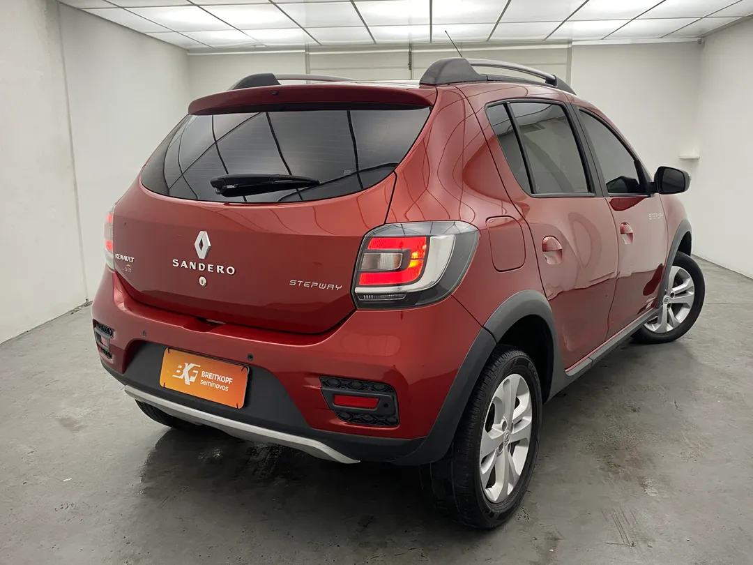 Renault-SANDERO-SANDERO STEPWAY Hi-Power 1.6 8V 5p
