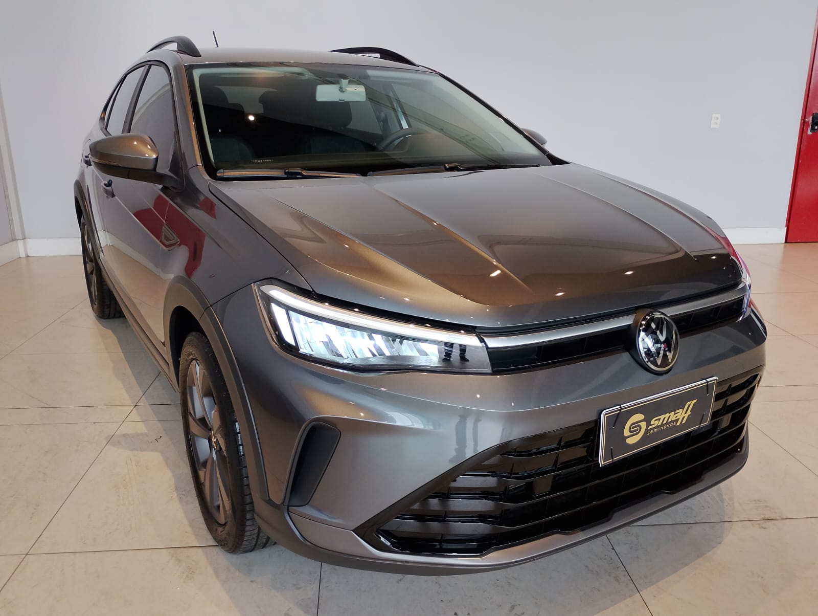 Volkswagen-Nivus-Nivus Comfortline 1.0 200 TSI Flex Aut.