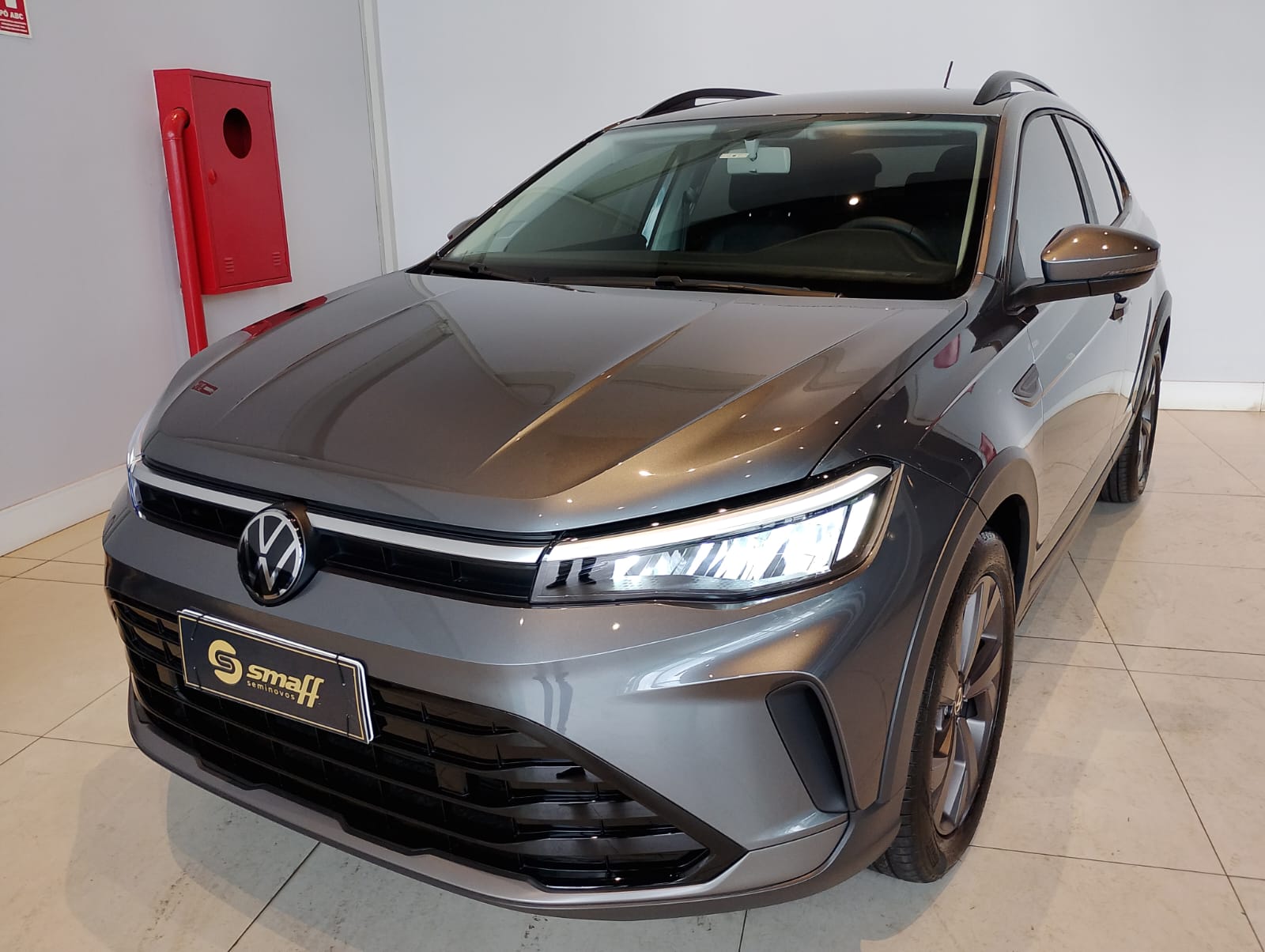 Volkswagen-Nivus-Nivus Comfortline 1.0 200 TSI Flex Aut.