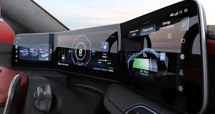 Um cockpit imersivo