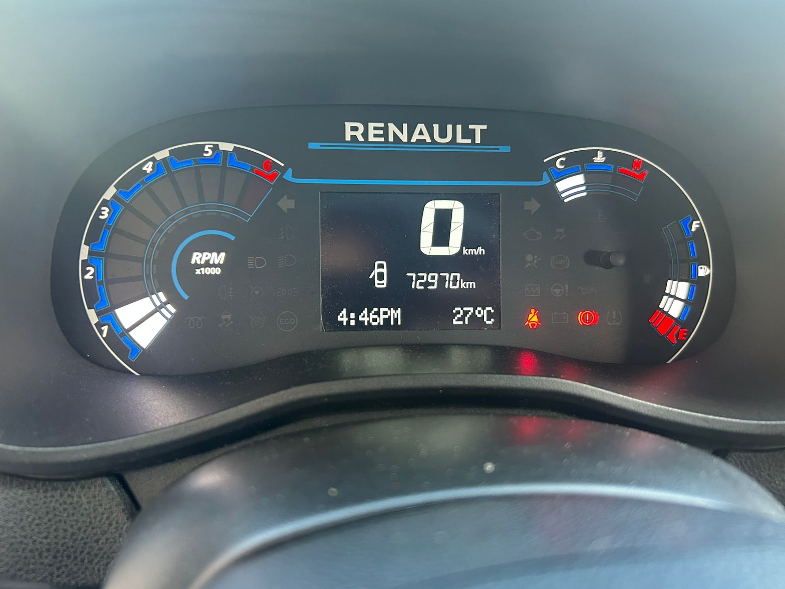 Renault-KWID-KWID ZEN 1.0MT