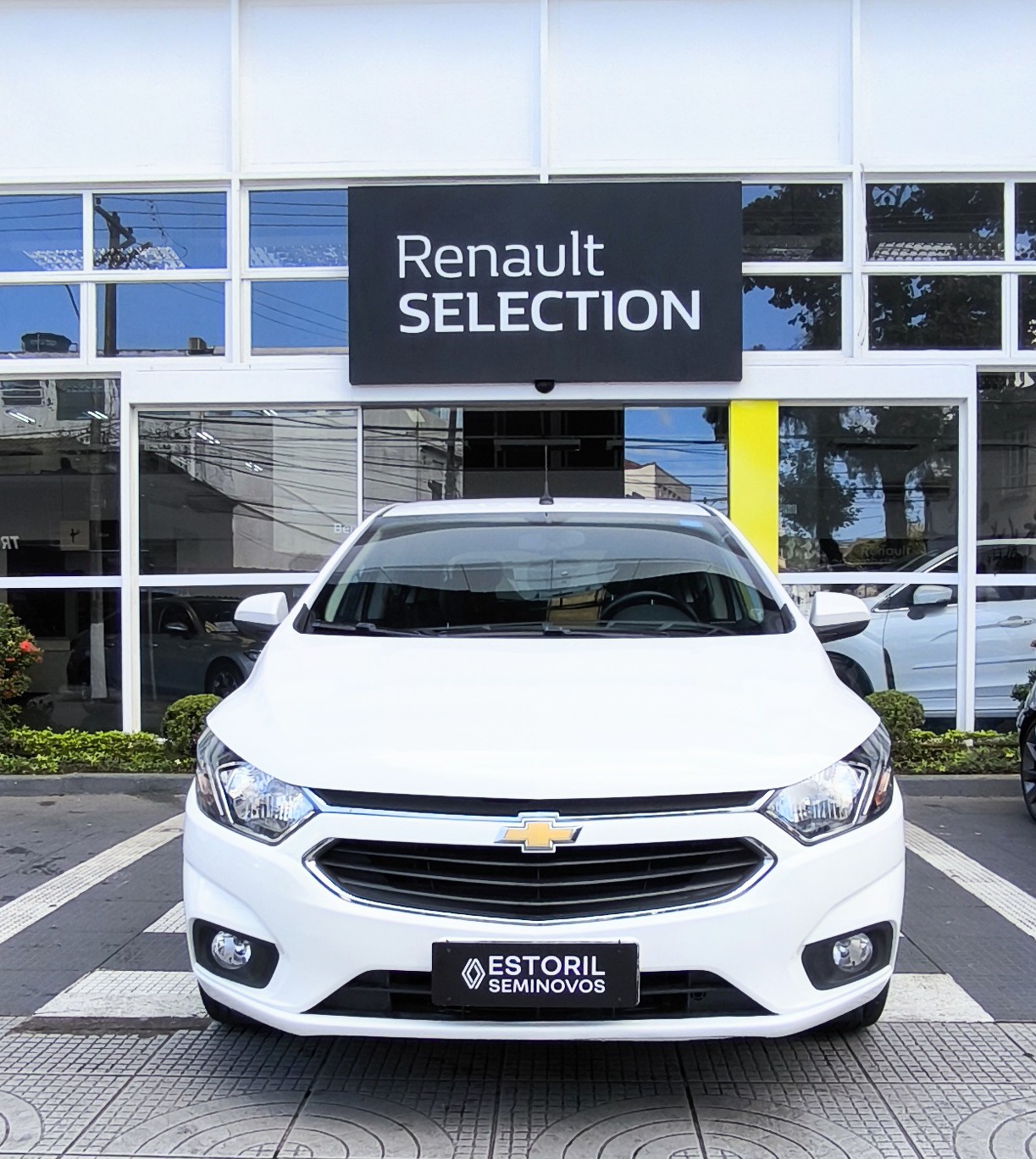GM - Chevrolet-ONIX-ONIX 1.4 MPFI LTZ 8V FLEX 4P MANUAL