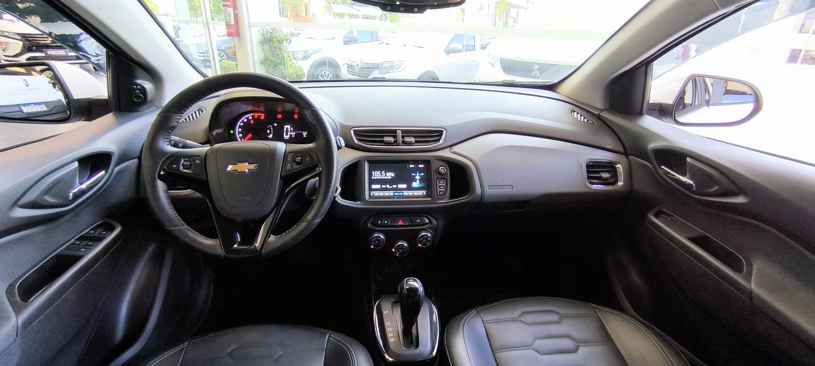 GM - Chevrolet-ONIX-ONIX 1.4 MPFI LTZ 8V FLEX 4P MANUAL