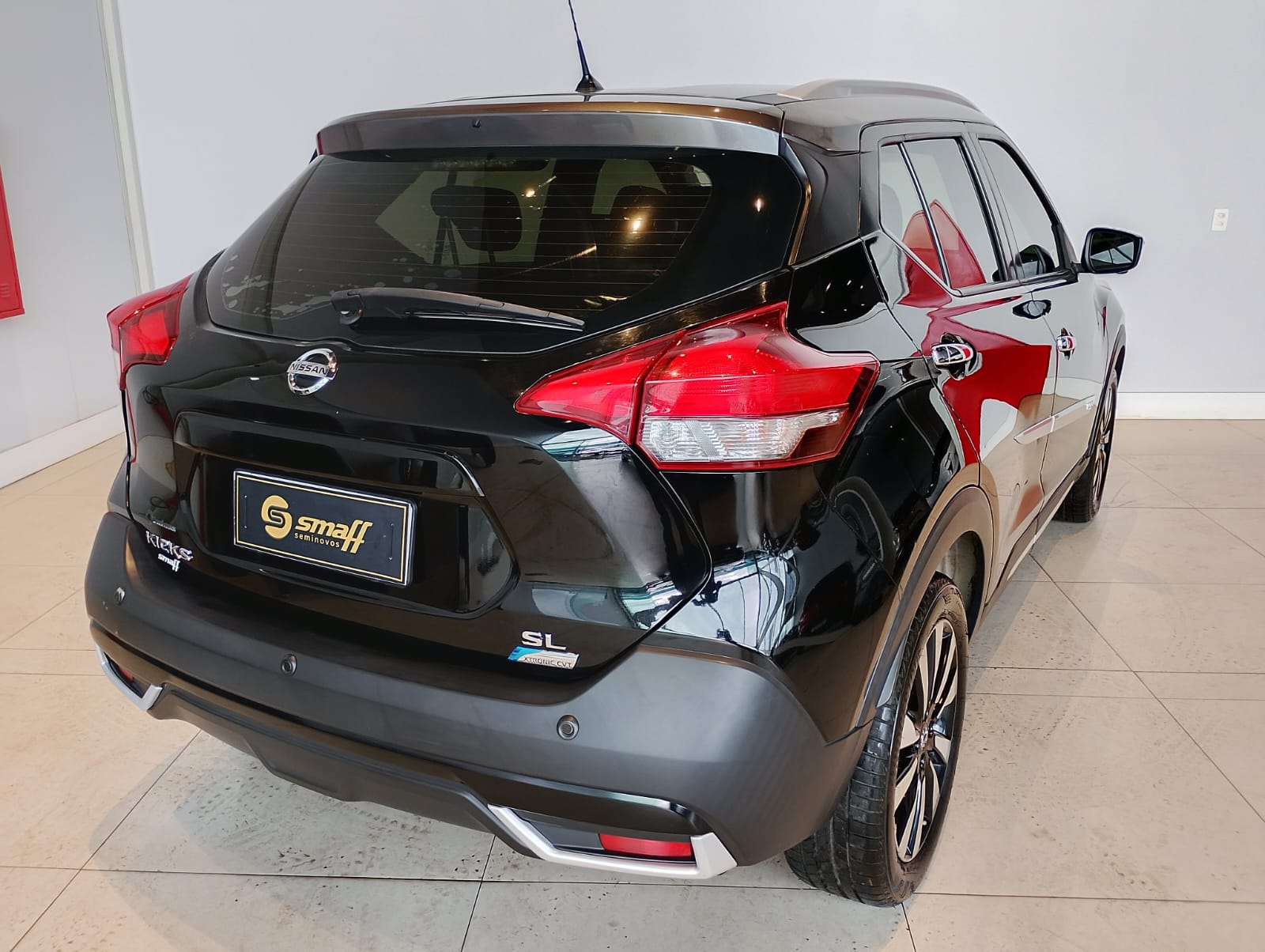 Nissan-KICKS-KICKS 1.6 16V FLEXSTART SL 4P XTRONIC