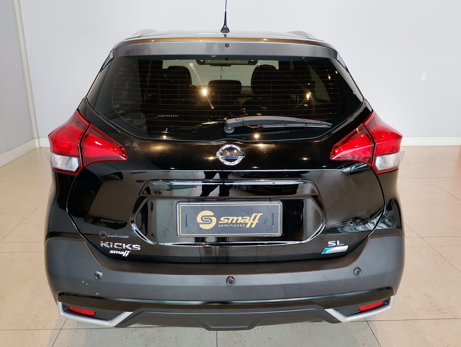 Nissan-KICKS-KICKS 1.6 16V FLEXSTART SL 4P XTRONIC