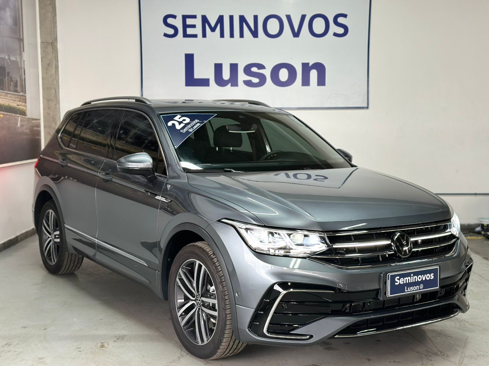 TIGUAN Allspac R-Line 300 TSI 2.0