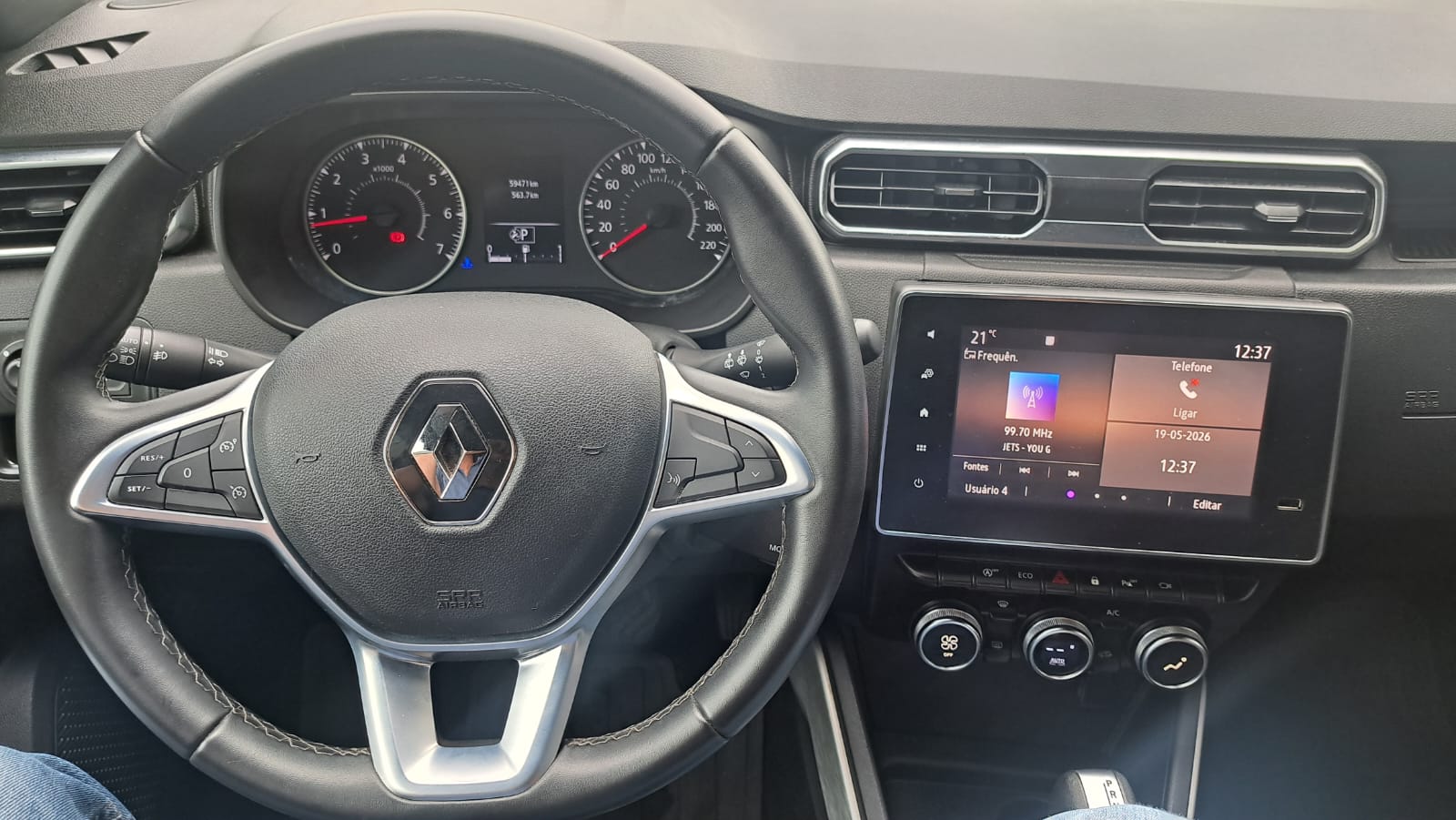 Renault-DUSTER-DUSTER Iconic 1.6 16V Flex Aut.