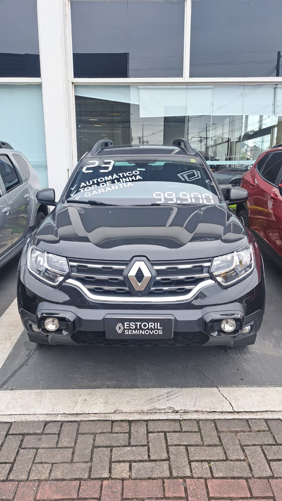 Renault-DUSTER-DUSTER Iconic 1.6 16V Flex Aut.