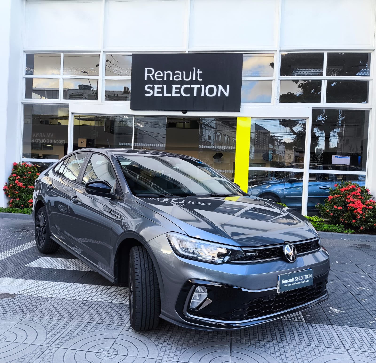 VIRTUS Exclusive 250TSI 1.4 Flex 16V Aut
