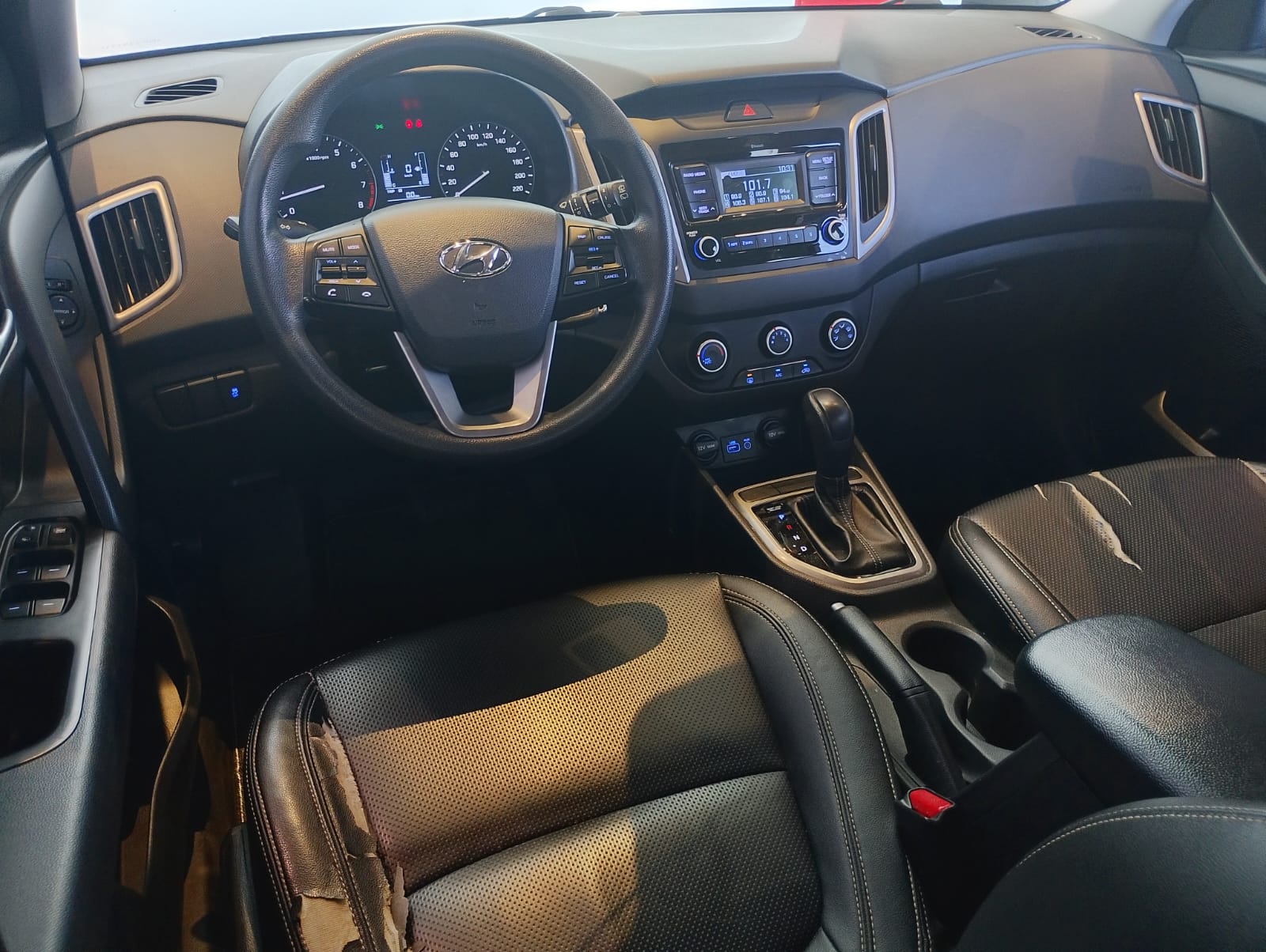 Hyundai-CRETA-Creta Action 1.6 16V Flex Aut.