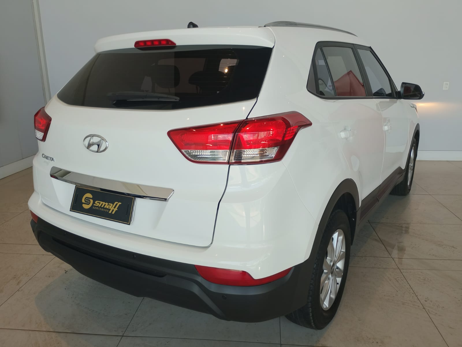 Hyundai-CRETA-Creta Action 1.6 16V Flex Aut.