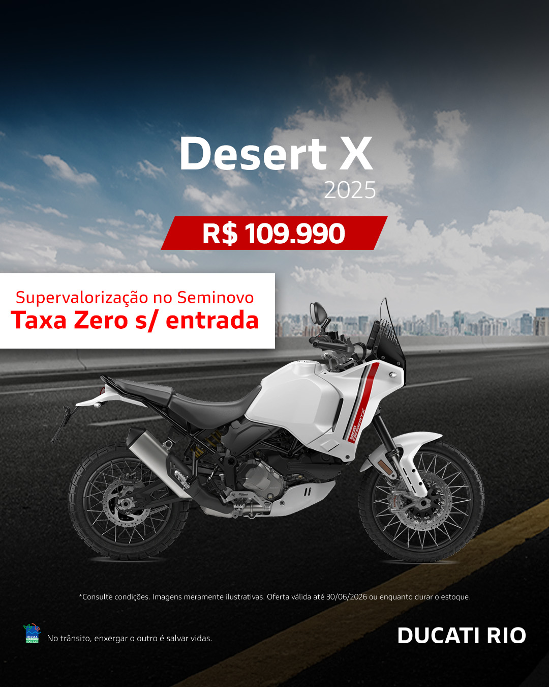 banner desert junho