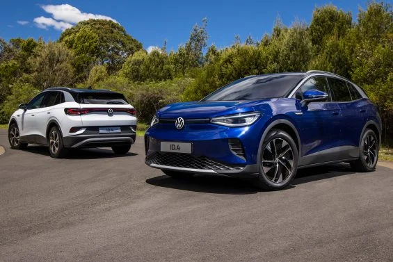 VW confirma venda do ID.4, seu primeiro elétrico no Brasil, ainda em 2026