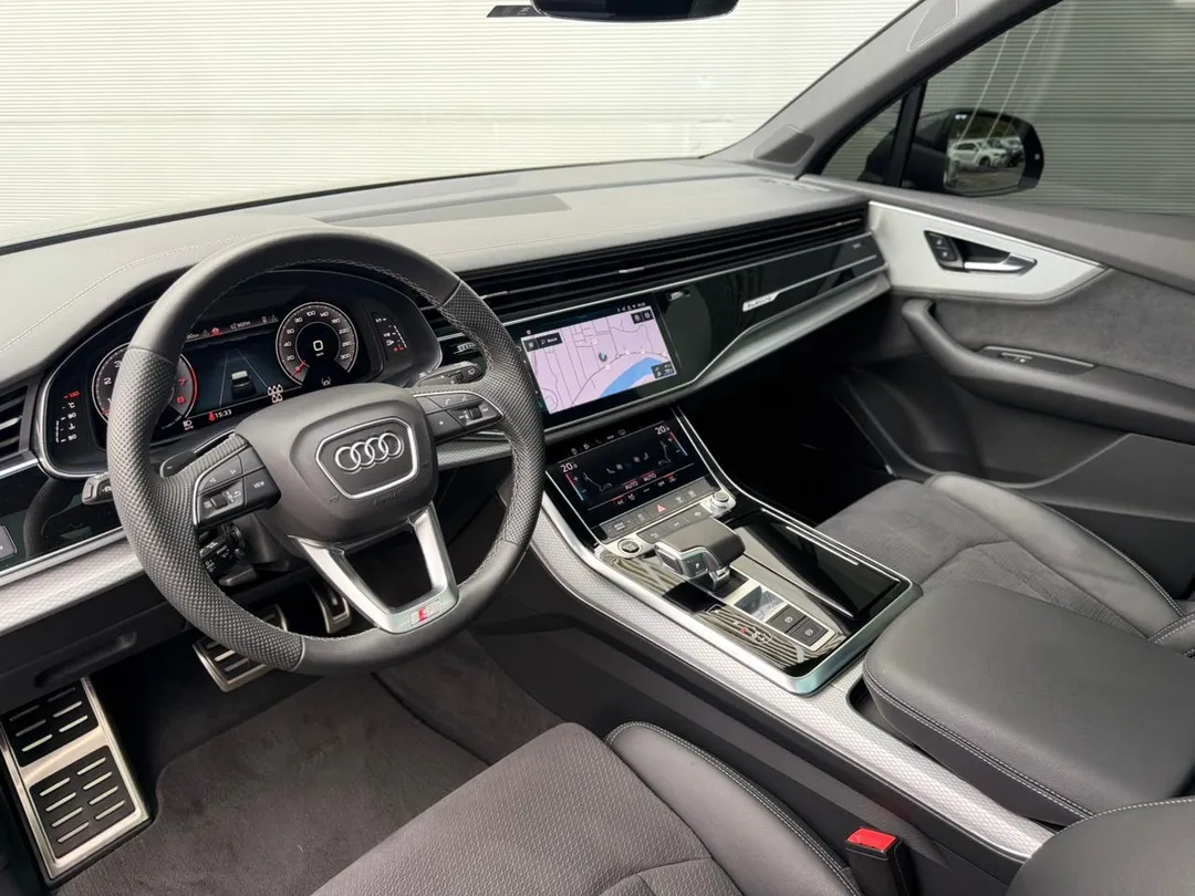 Audi-Q7-Q7 S-Line 3.0 V6 TFSI Qua. Tip. (Híb.)