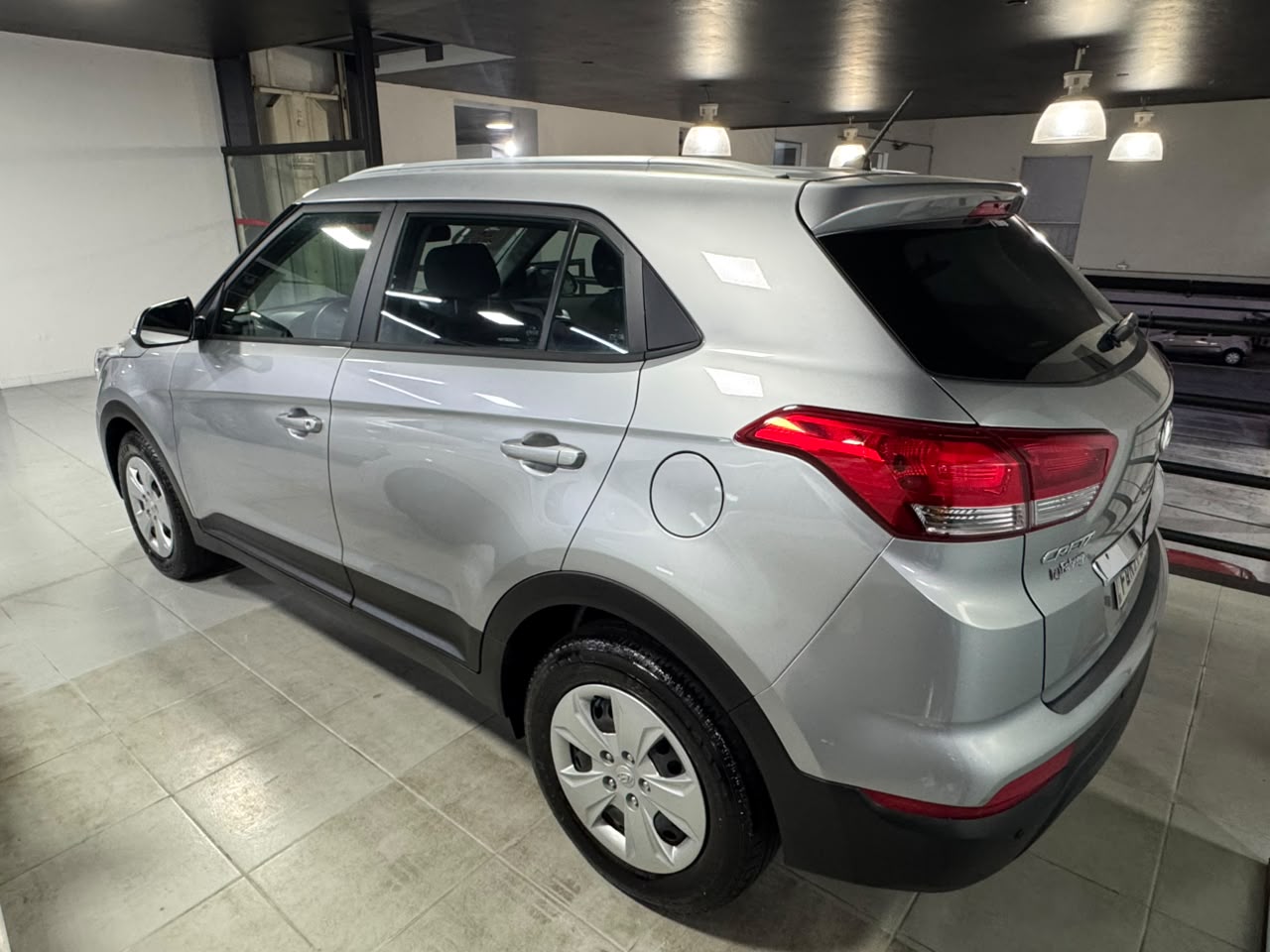 Hyundai-CRETA-Creta Action 1.6 16V Flex Aut.