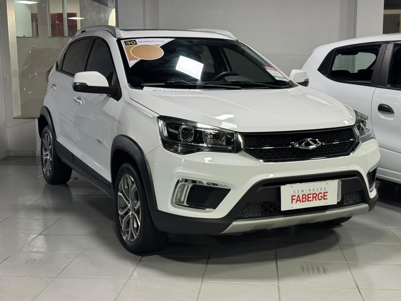 Tiggo 2 ACT 1.5 16V Flex Aut.5p