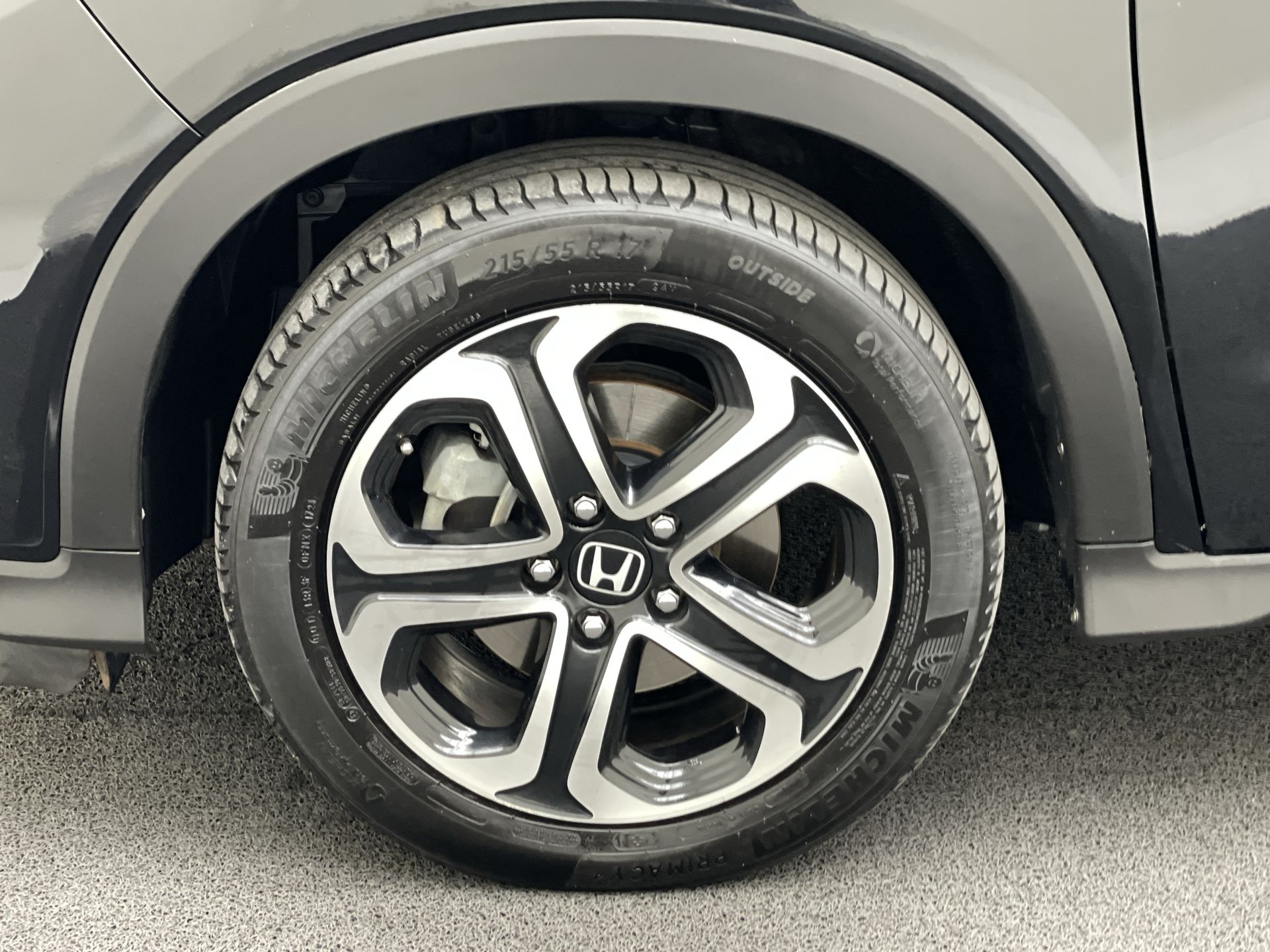 Honda-HR-V-HR-V LX 1.8 Flexone 16V 5p Mec.