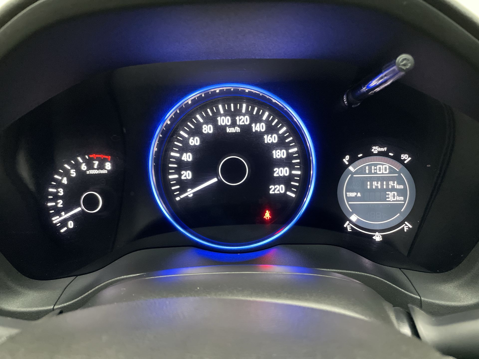 Honda-HR-V-HR-V LX 1.8 Flexone 16V 5p Mec.