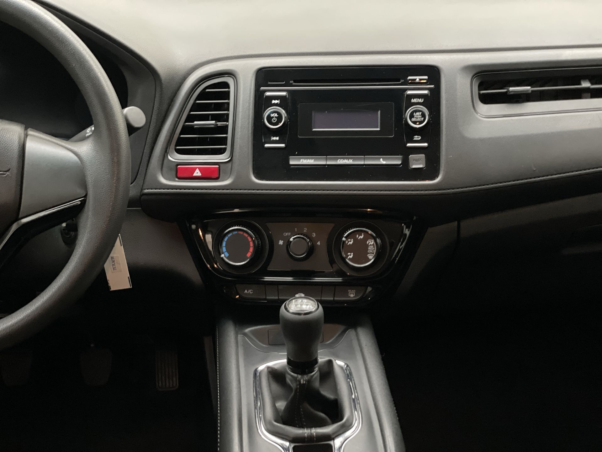 Honda-HR-V-HR-V LX 1.8 Flexone 16V 5p Mec.