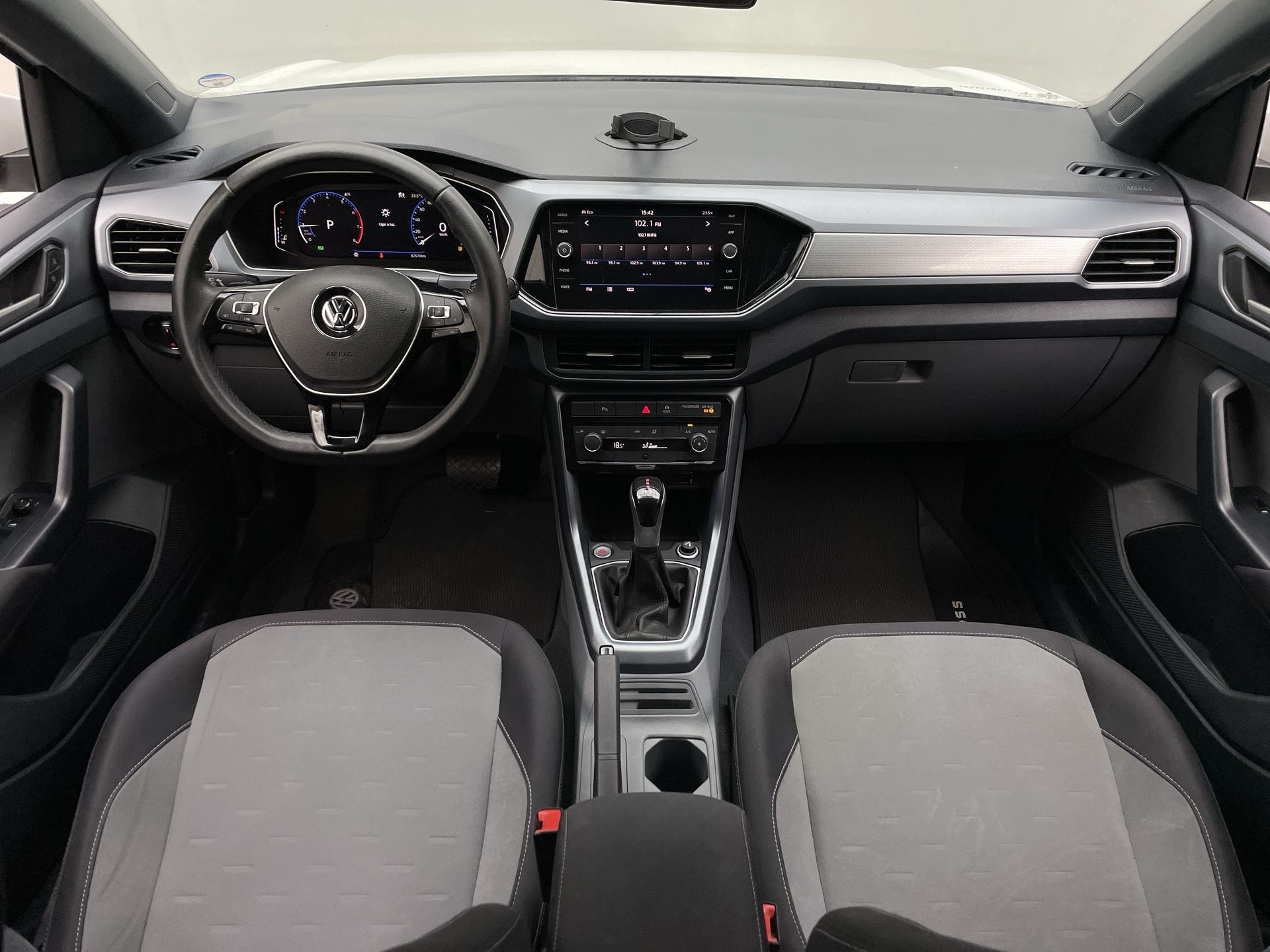 Volkswagen-T-Cross-T-Cross Comfor. 200 TSI 1.0 Flex 5p Aut.