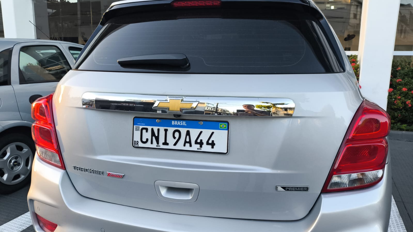 GM - Chevrolet-TRACKER-TRACKER Midnight 1.4 Turbo Flex Aut.
