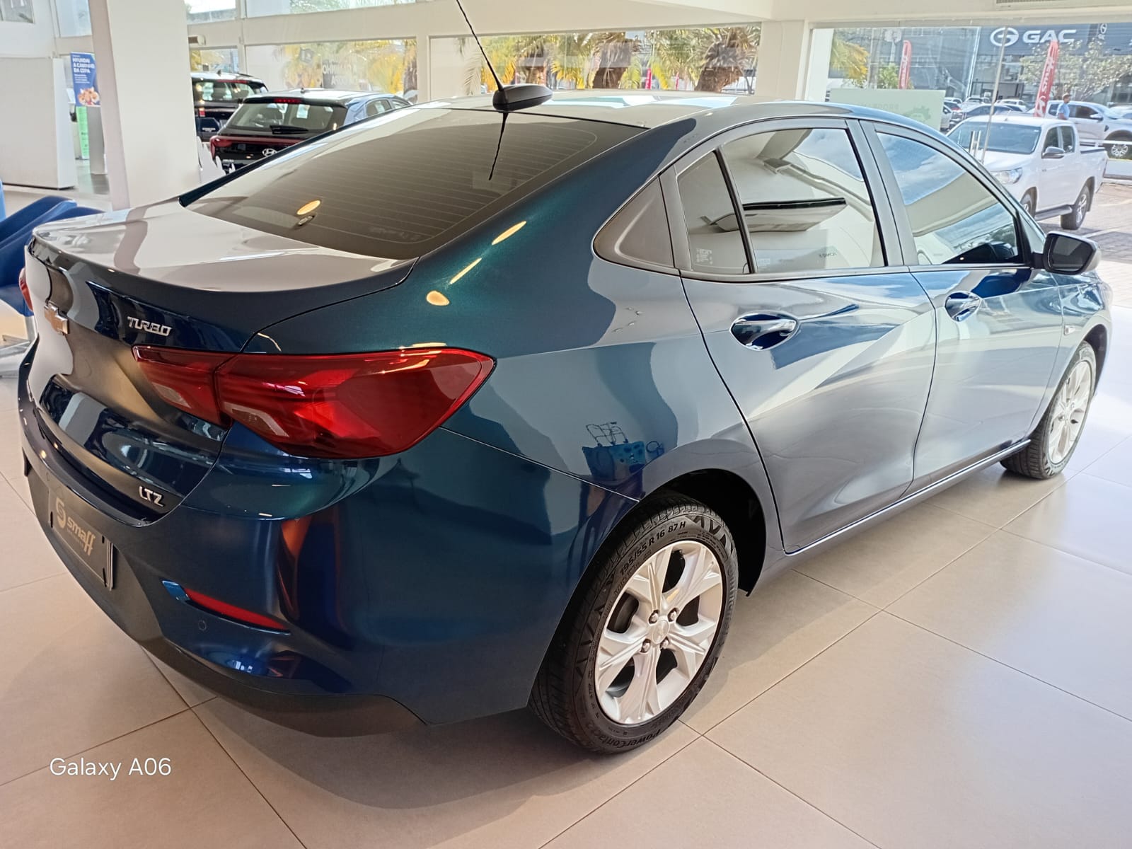 GM - Chevrolet-ONIX-ONIX SEDAN Plus LT 1.0 12V TB Flex Aut.