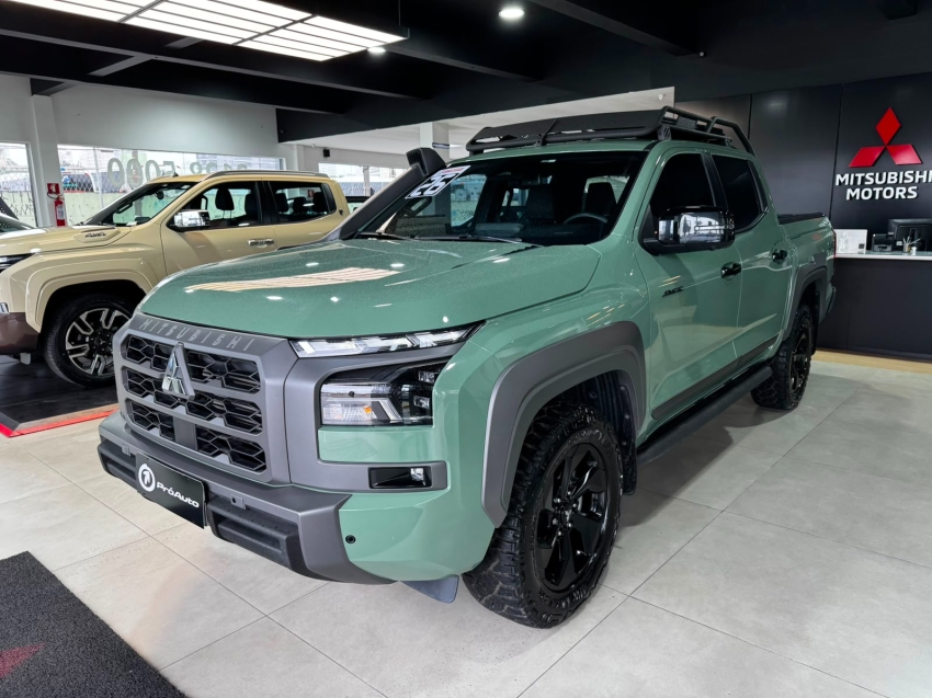 Mitsubishi-TRITON-2.4 BITURBO DIESEL CD SAVANA 4X4 AUTOMÁTICO