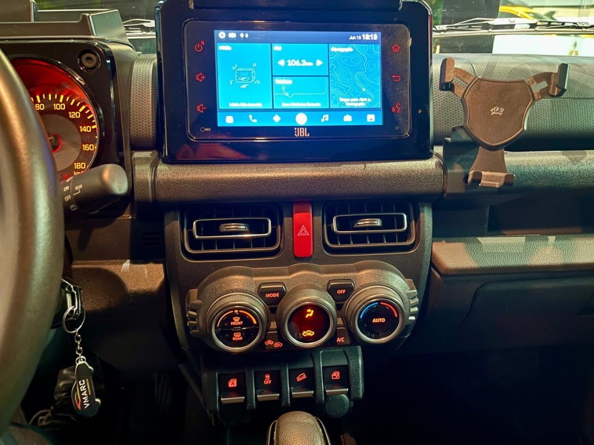 Suzuki-JIMNY-1.5 GASOLINA SIERRA 4EXPEDITION 4X4 AUTOMÁTICO