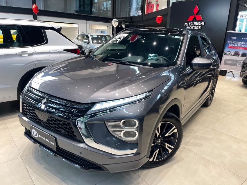 Mitsubishi-ECLIPSE CROSS-1.5 MIVEC TURBO GASOLINA HPE-S S-AWC CVT