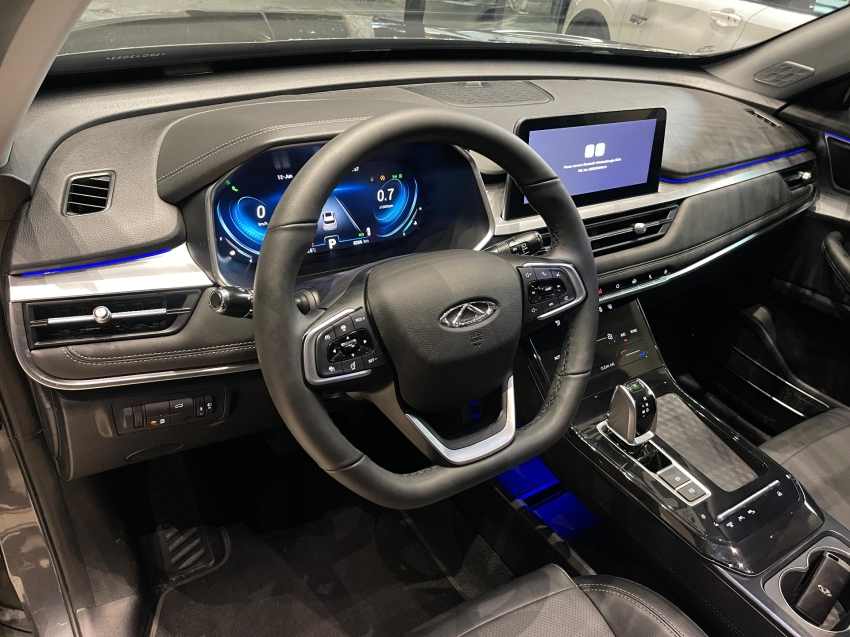 CAOA Chery-TIGGO 7 PRO-1.5 TCI FLEX HYBRID MAX DRIVE CVT