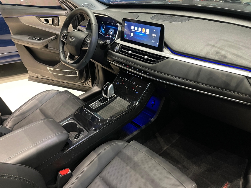 CAOA Chery-TIGGO 7 PRO-1.5 TCI FLEX HYBRID MAX DRIVE CVT