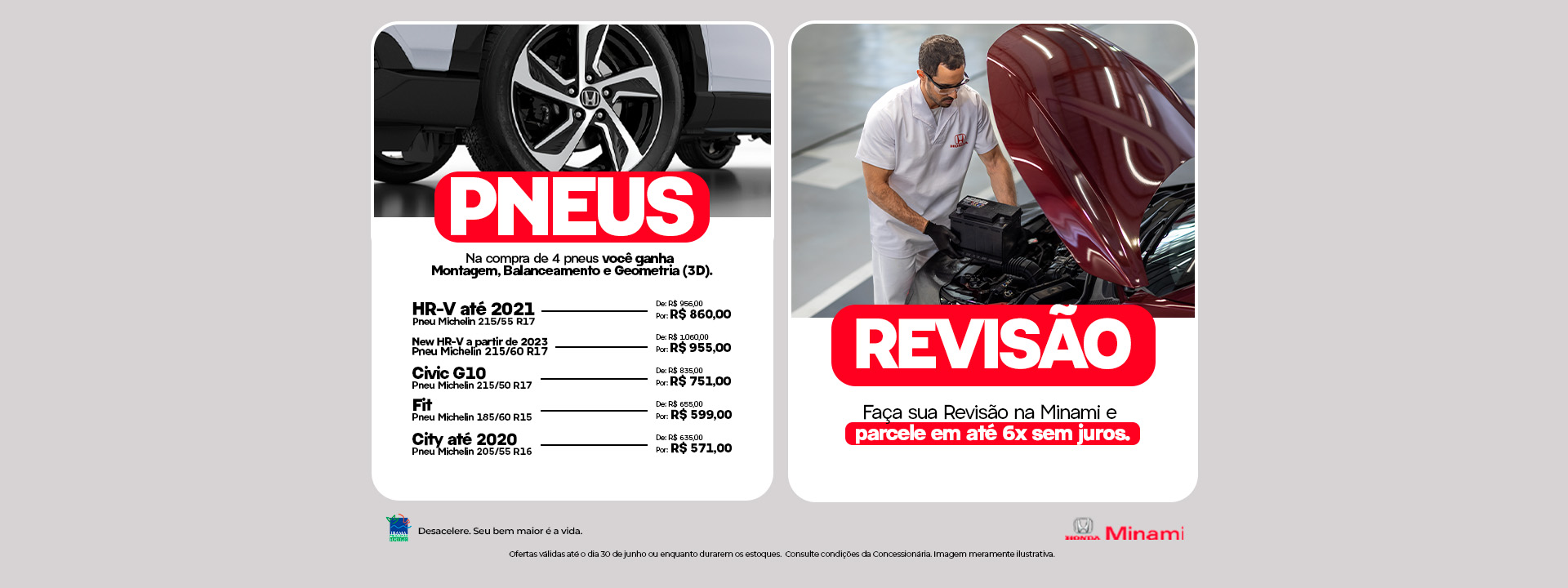 Pneus/revisão