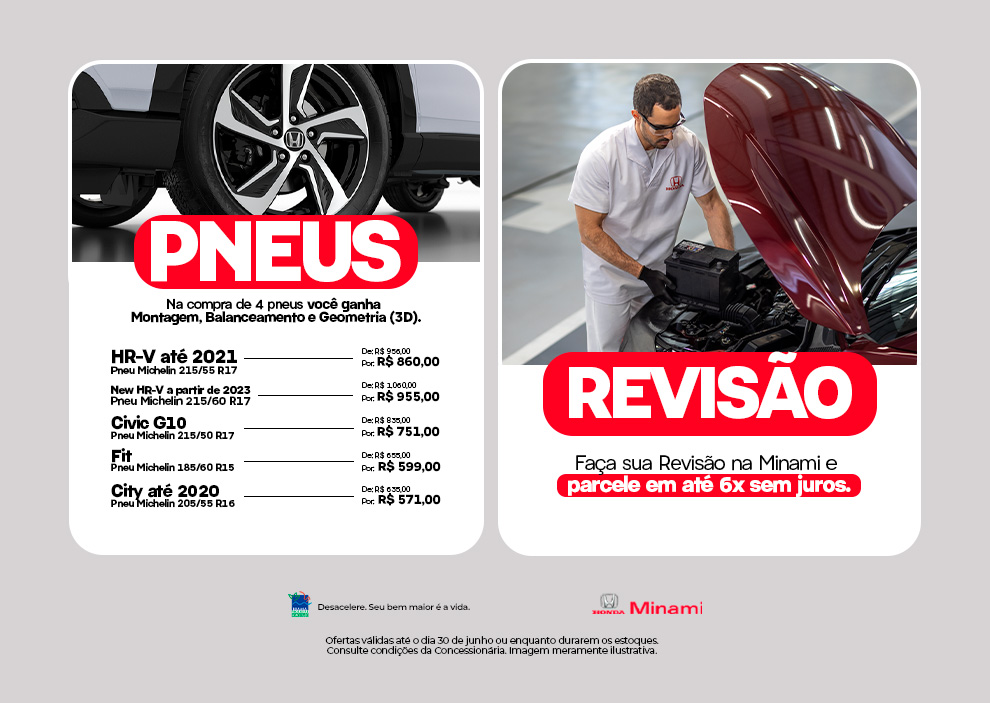 Pneus/revisão