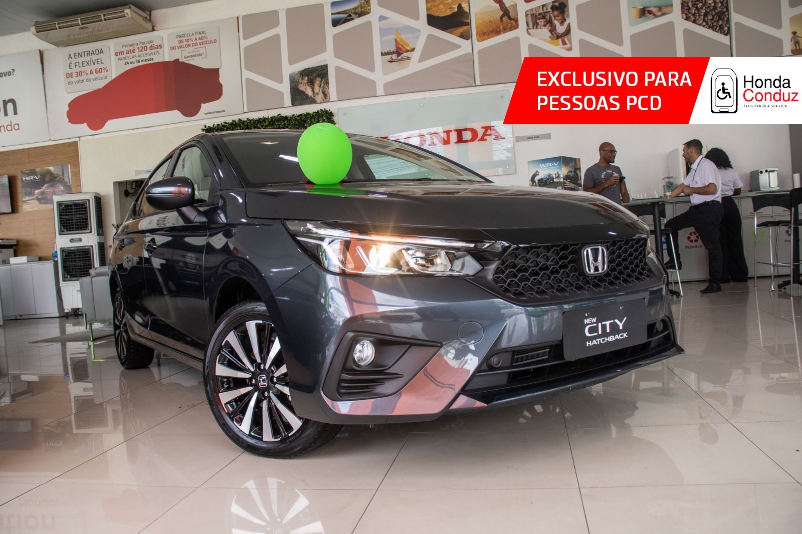 Honda-CITY-CITY Hatchback EXL 1.5 Flex 16V Aut.