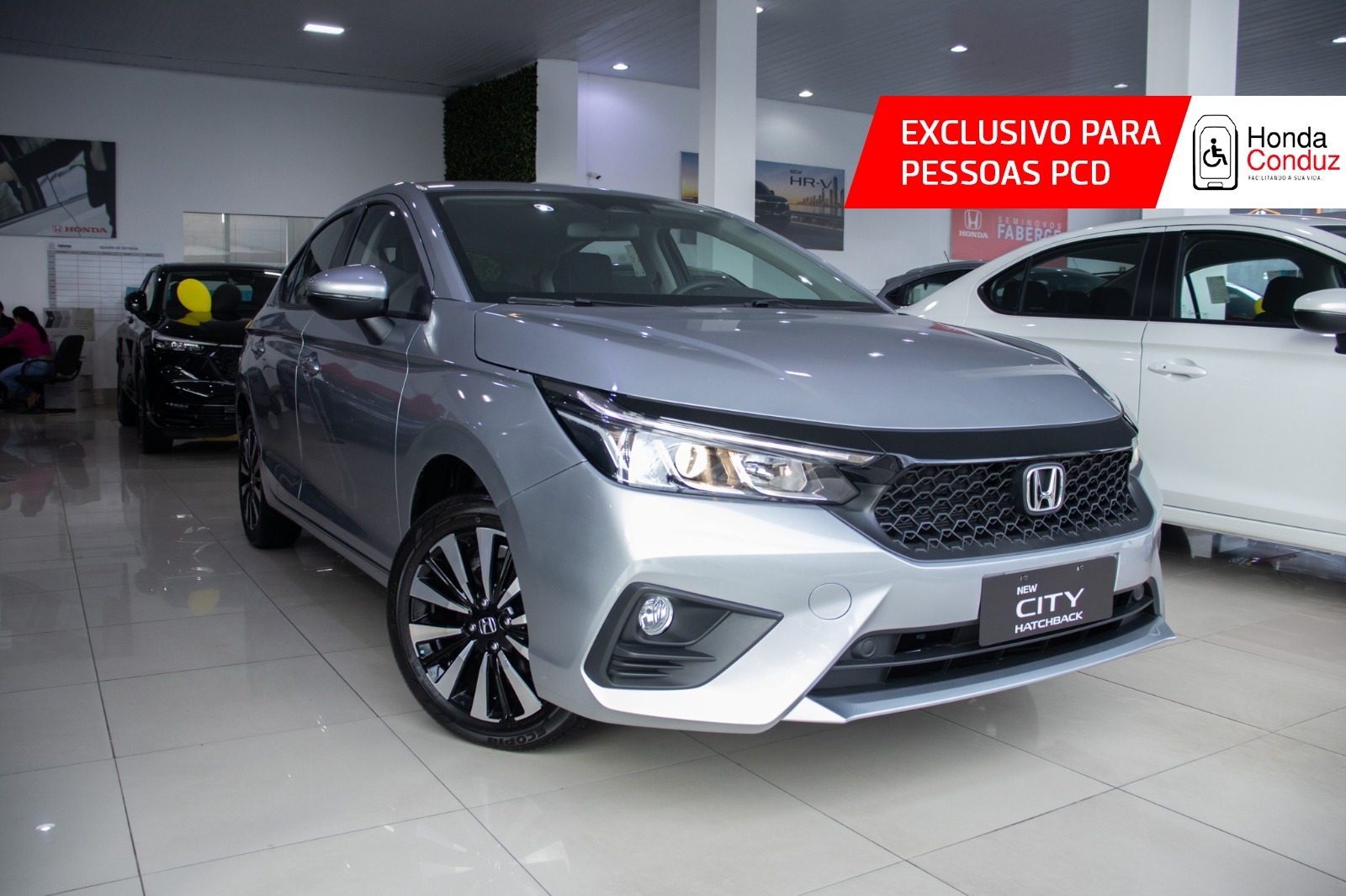 Honda-CITY-CITY Hatchback EX 1.5 Flex 16V Aut.