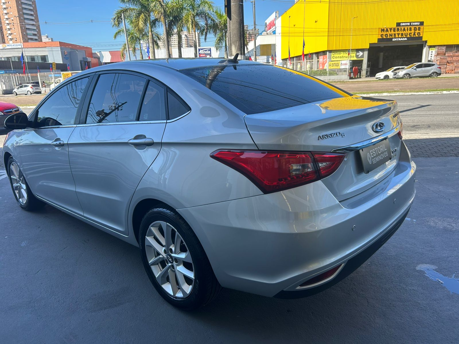 CAOA Chery-ARRIZO-ARRIZO 5 RXT 1.5 16V Turbo Flex Aut.