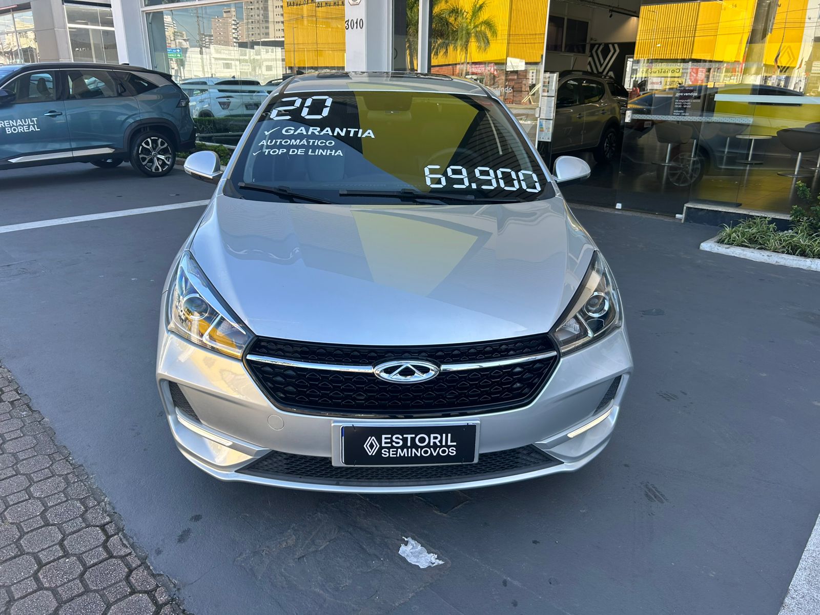 CAOA Chery-ARRIZO-ARRIZO 5 RXT 1.5 16V Turbo Flex Aut.