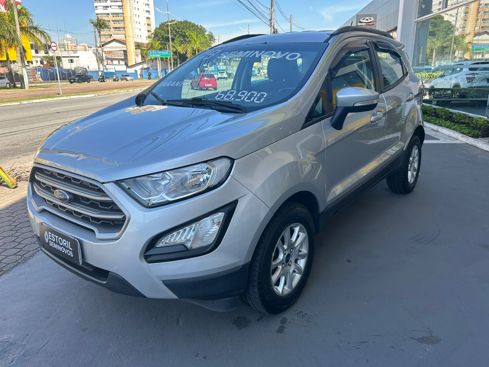 EcoSport SE 1.5 12V Flex 5p Mec.