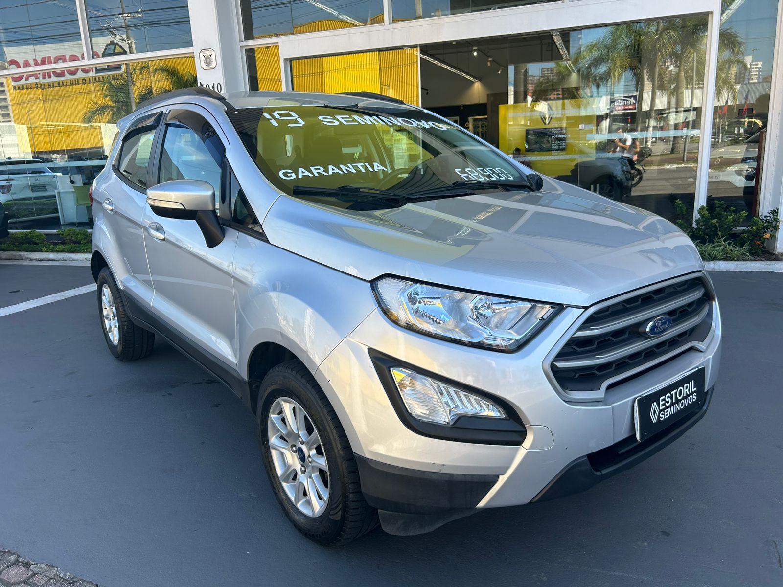Ford-ECOSPORT-EcoSport SE 1.5 12V Flex 5p Mec.