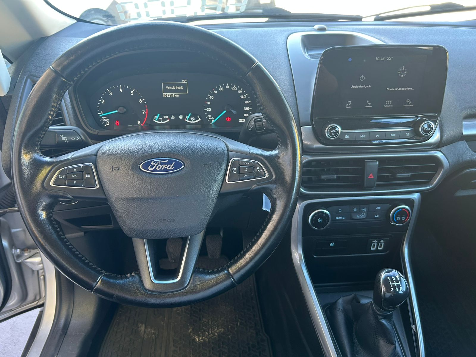 Ford-ECOSPORT-EcoSport SE 1.5 12V Flex 5p Mec.