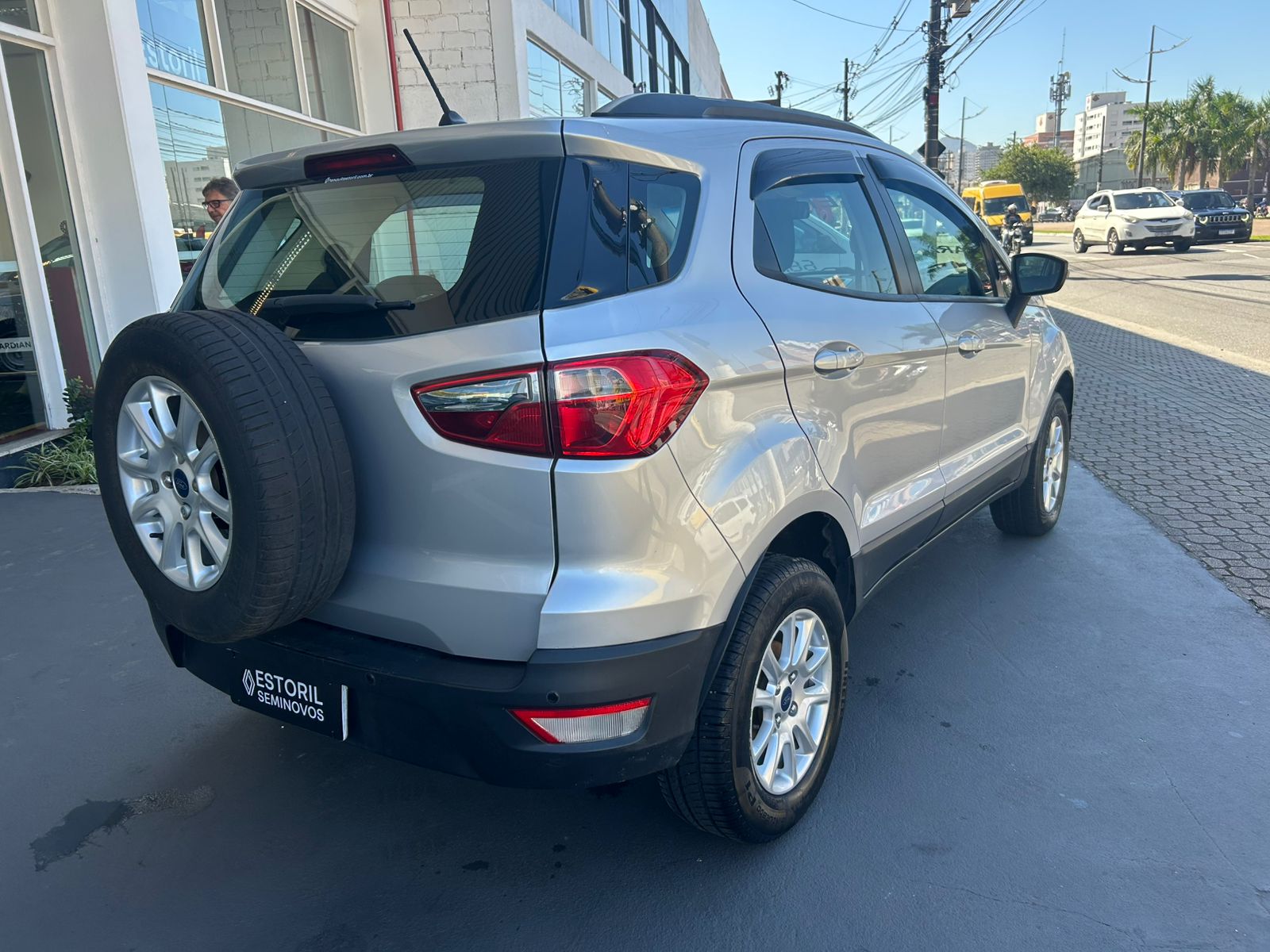 Ford-ECOSPORT-EcoSport SE 1.5 12V Flex 5p Mec.